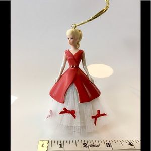 ❤️Barbie Lenox "Benefit Performance" Ornament❤️